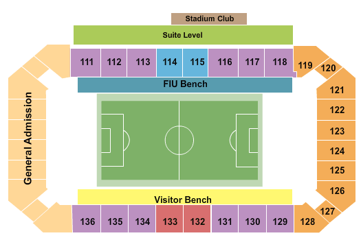 Pitbull Stadium Pitbull Seating Chart